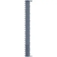 ABB ZLS905E58-3LNLALB SMISSLINE TP Starterpaket 58 PLE, bestückt mit Schienen L1, L2, L3, N, sowie LA und LB, inkl. Sockelendstücken 2CCA183201R0001