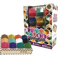 Cefa Toys Logik- Und Deduktionsspiel Mit Chromatischem Würfel