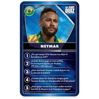 Winning Moves Quiz: World Football Stars Brettspiel