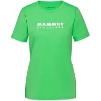 Mammut Damen Shirt Core T-Shirt Logo