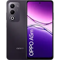 OPPO A5m, 16,9 cm (6.67"), 720 x 1604 Pixel, 8 GB, 256 GB, 50 MP, Violett
