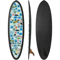 Almond Plez Phez R Series 6´4´´ Surfbrett