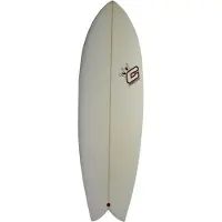 Clayton Retro Fish 5´4´´ Surfbrett