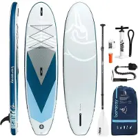 Pelican Aufblasbares Paddel-Board mit Zubehör BORACAY Blau