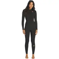 Billabong Synergy 4/3 Mm Neoprenanzug Mit Langem Arm Und Reißverschluss Am Brustkorb Für Damen