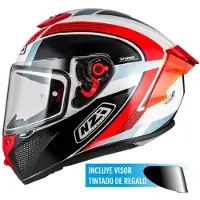 Nzi Trendy 3 Stream Rapid Clear+tinted Visor Integralhelm