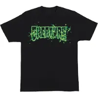 Creature Inferno Logo Outline Kurzarm-t-shirt