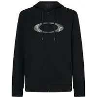 Oakley NEW Ellipse Zip Hoodie blackout (02E) XXL