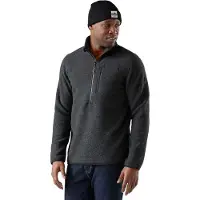 Smartwool - Second Cut Fleece 1/2 Zip - Fleecepullover Gr S schwarz