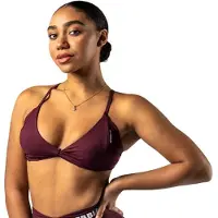 Nebbia Medium-support Twist-knot 423 Sport-bh