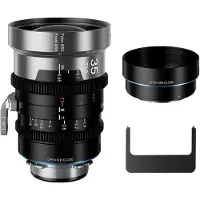 Sirui IronStar T1.9 1.5x Anamorphic Full Frame Cine Lenses 35mm mit PL / EF-Mount Blue Flare