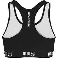 Otso Onyx Black Sporttop Mittlerer Einfluss