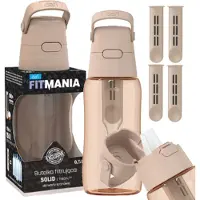 Dafi Solid Filterflasche 4 Filter Cappuccino