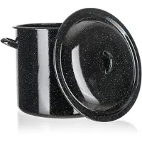Banquet Emaille-Topf 24 cm, mit Deckel