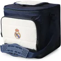 Real Madrid Weiche Tragbare Kühlbox 29.5x22.0x27.5 Cm