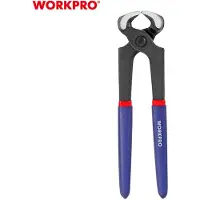 Workpro Zimmereisen 180 mm für Holzbearbeitung, aus Kohlenstoffstahl mit Griffbeschichtung