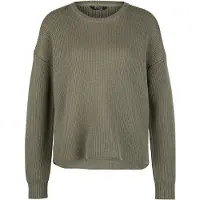 Stoic - Women's Heavy MerinoKnit MMXX.Rutvik Sweater - Merinopullover Gr M oliv