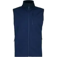 Stoic - MerinoFleece335 KuolpaSt. II Vest - Merinoweste Gr S blau