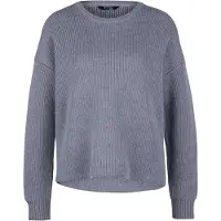 Stoic - Women's Heavy MerinoKnit MMXX.Rutvik Sweater - Merinopullover Gr XXL grau