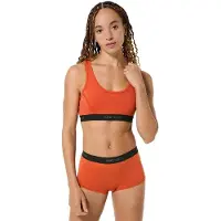 Super.natural W TUNDRA220 Semplice Bra chilli (51F) XS
