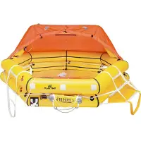 PLASTIMO Transocean Isaf/iso Upper 24h Canister 52395 Rettungsinsel