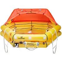 PLASTIMO Transocean Iso Upper 24h Koffer 52392 Rettungsinsel