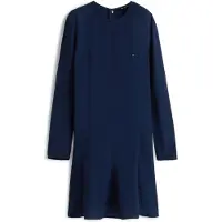 Tommy Hilfiger Minikleid "TJW MINI F&F LS DRESS"