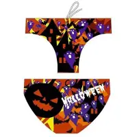 Turbo Halloween Pumpkin Badeslip