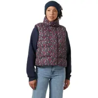 Helly Hansen W Jade Vest navy floral aop (597) S