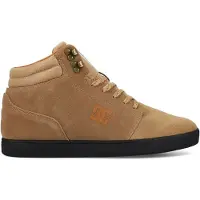 Dc-shoes Outdoorwinterstiefel "Crisis 2 Hi Wnt", Herren, Gr. 10 (43), schwarz (tan, schwarz), Obermaterial: Leder [Kuh] / Futter: Textil / Außensohle: Gummi., Schuhe Outdoorwinterstiefel