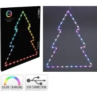 Koopman Baum 41 LED Regenbogen - Nampook