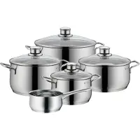 WMF Diadem Plus 0733556040, Kochset, Edelstahl, Edelstahl, Edelstahl, Edelstahl, Edelstahl