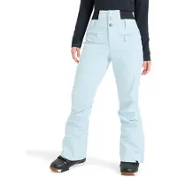 Roxy Snowboardhose "Rising High 15K", Damen, Gr. XL, Normalgrößen, blau (ice blau), Obermaterial: 49% Polyester, 39% Polyester, 12% Elasthan., Hosen Snowboardhose