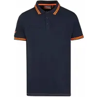 U Power Way Kurzarm-poloshirt Blau XL Blau XL
