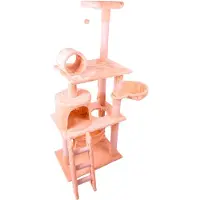 Quibropets Chicago Kratzbaum 39 x 59 x 150 cm