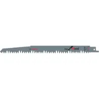 Bosch Accesorios Green Wood fast S 1531 L Säbelsägeblatt, 1,5 x 19 x 240 mm, 5-tlg