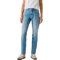 Pepe Jeans für Damen. PL20459182VC Jeans Tapered Violett Blau (34/32), Lässig, Baumwolle, Denim