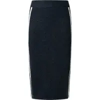 Pepe Jeans für Damen. PL9011883 Creola marineblauer Rock (S), Lässig, Polyester