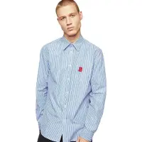 Diesel Moi Regular Straight Langarmhemd