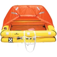 PLASTIMO Transocean Iso Down 24h Canister 52381 Rettungsinsel