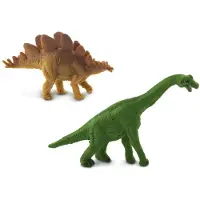 Safari Ltd Brachiosaurus Und Stegosaurus Good Luck Minis Figur