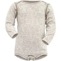 Devold of Norway DUO Active Merino Body Baby raw white (010A-clothing) 74