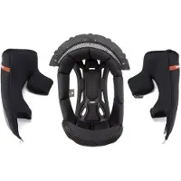 Scorpion Exo-520 Evo Air Kw2 Innenpolsterung Schwarz M Schwarz M