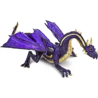 Safari Ltd Mitternachtsmond Drachenfigur