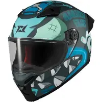 Axxis Fenix Angry Face Integralhelm