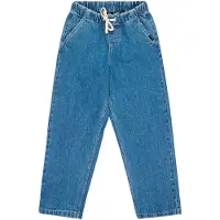 Quiksilver Sporthose "The Foam Denim", Kinder, Gr. 16, blau (2001 stone wash), Obermaterial: 99% Baumwolle, 1% Elasthan., Hosen Sporthose