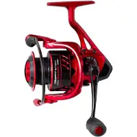 Cinnetic Crafty Red Inferno Crbk Speed Spinnrolle