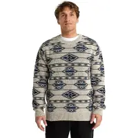 Billabong - Ranchero Crew - Pullover Gr S grau