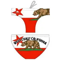 Turbo California West Badeslip