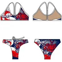 Turbo Maori Flag Bikini